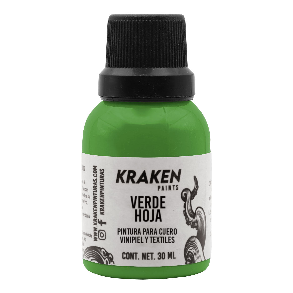 Pintura Kraken - Verde Hoja