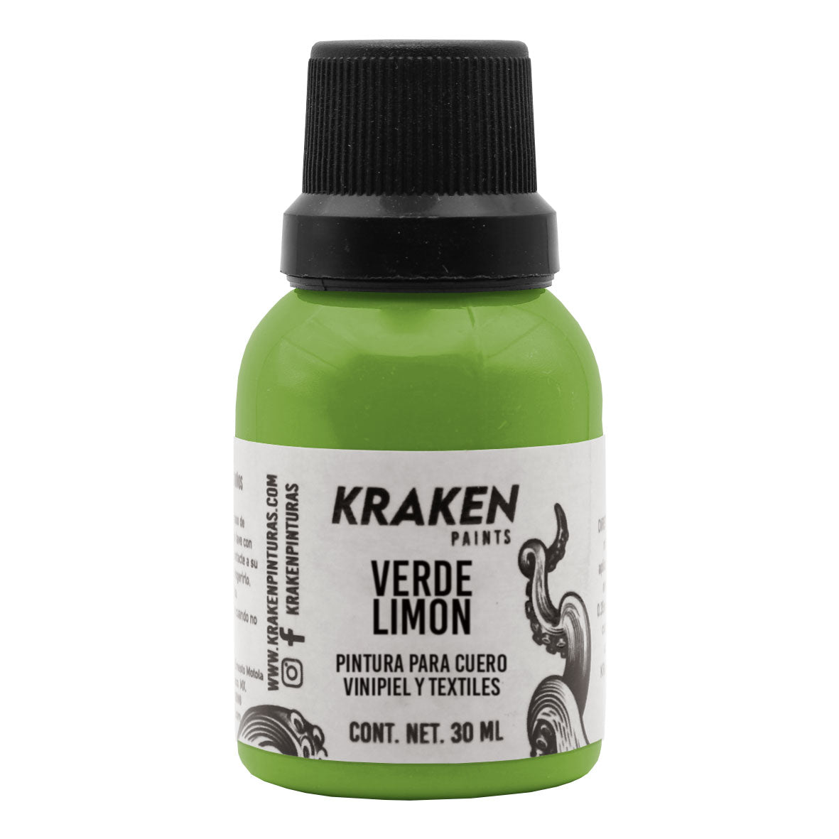 Pintura Kraken - Verde Limón
