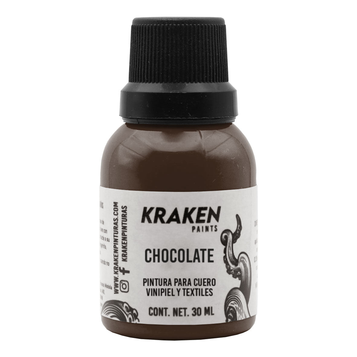 Pintura Kraken - Chocolate