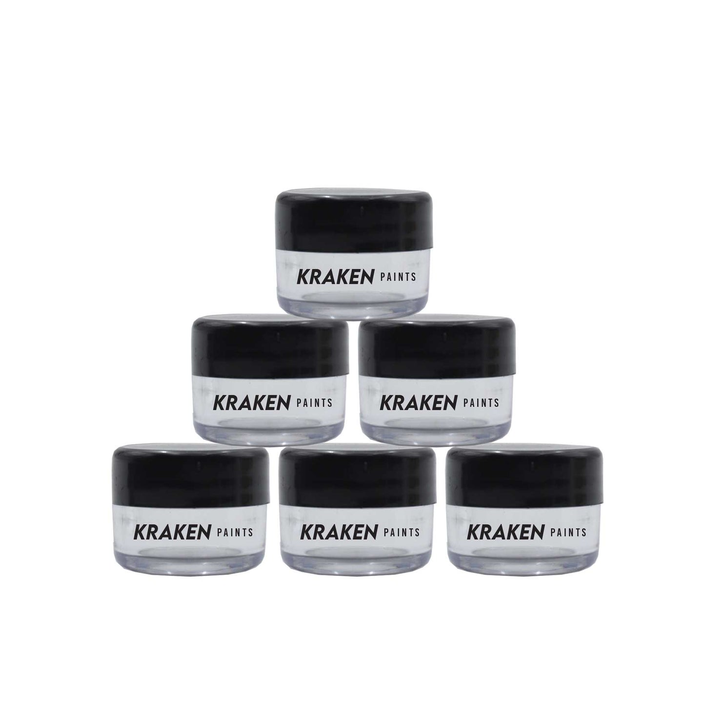 Kraken Envases vacíos x 6 - 10ml