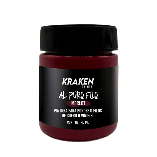 Al Puro Filo - Pintura para Cantos, Bordes o Filos - Merlot