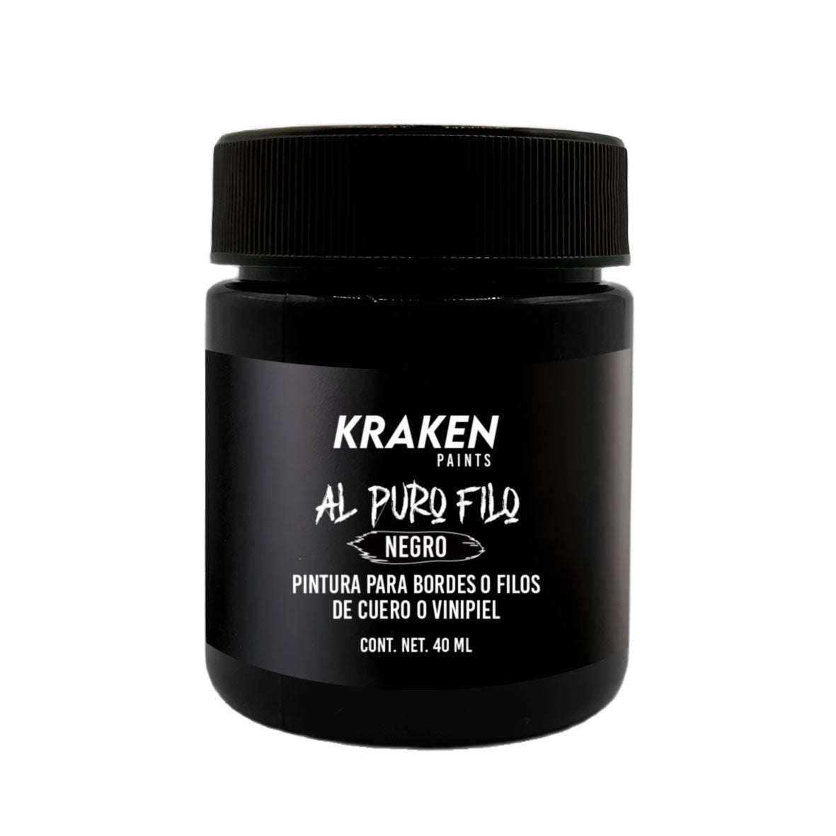 Al Puro Filo - Pintura para Cantos, Bordes o Filos - Negro