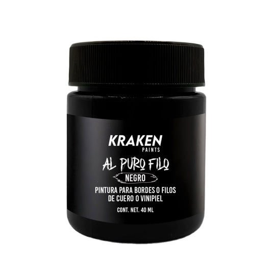 Al Puro Filo - Pintura para Cantos, Bordes o Filos - Negro