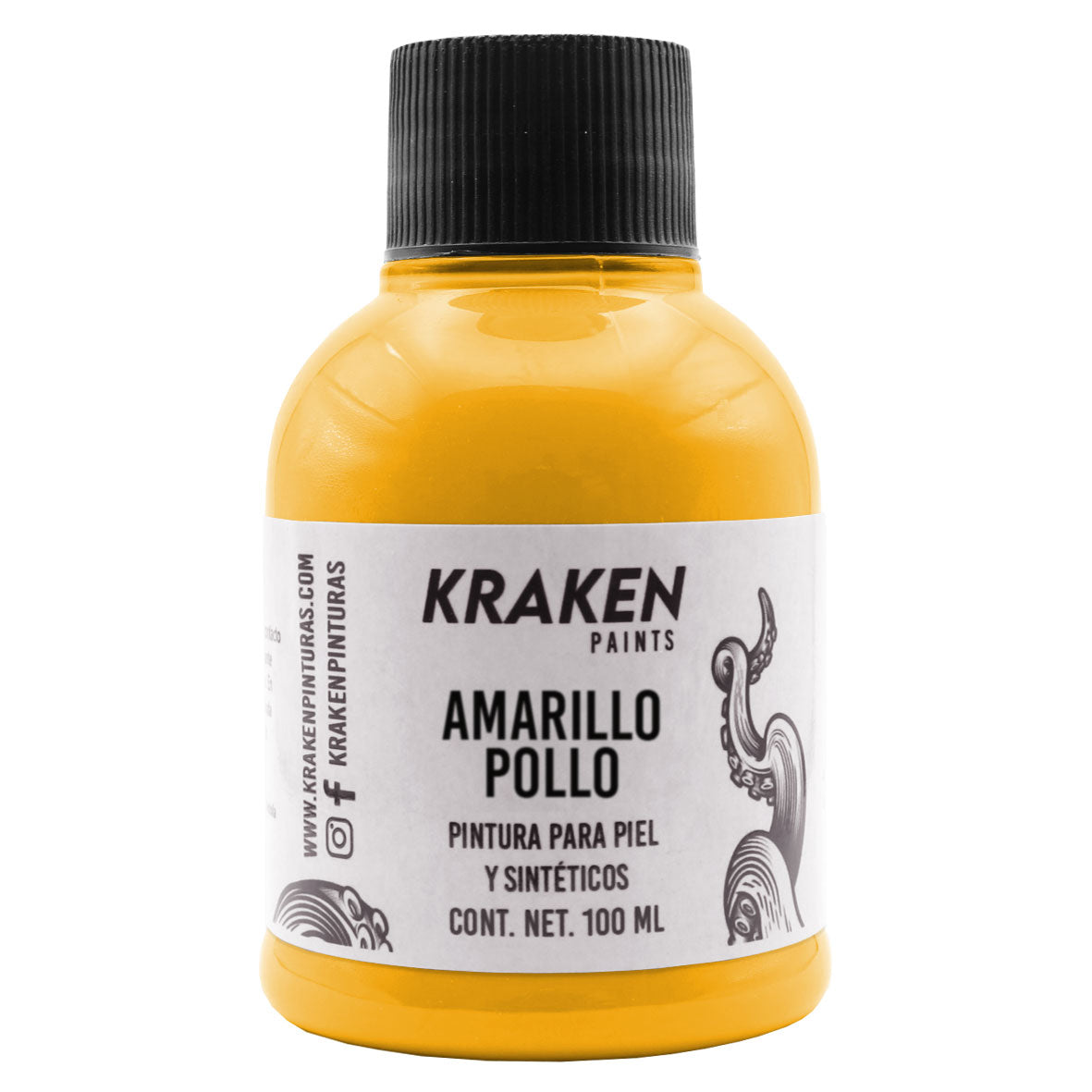 Pintura Kraken - Amarillo Pollo