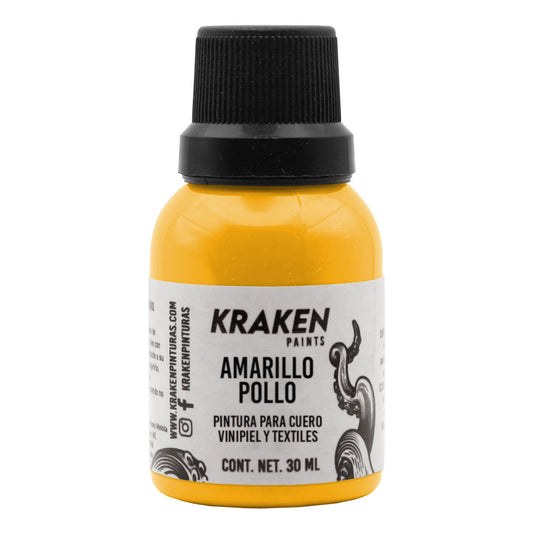 Pintura Kraken - Amarillo Pollo