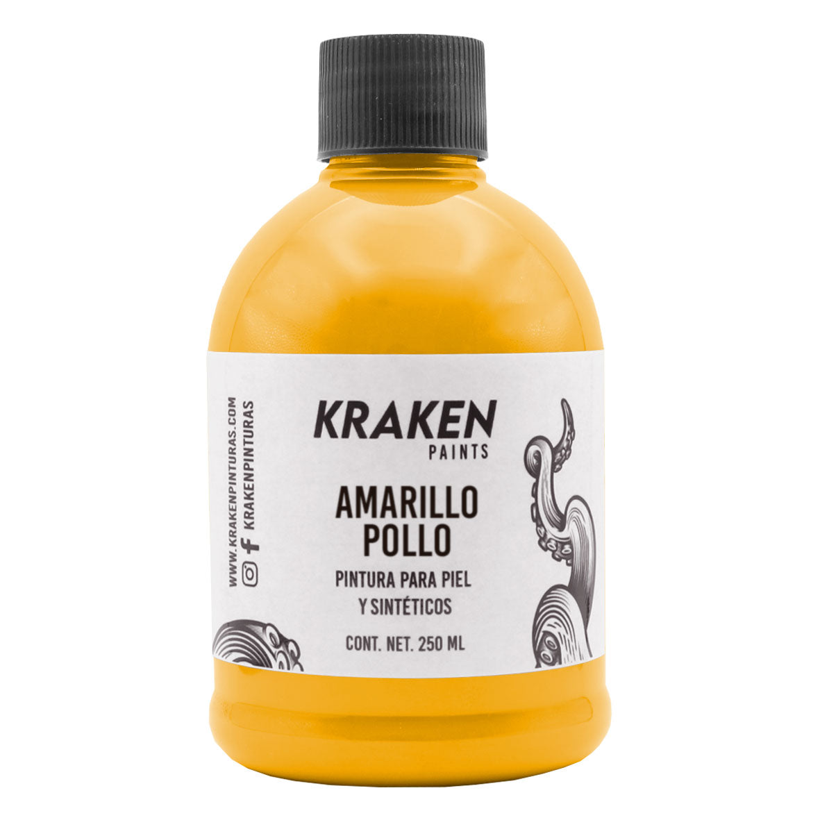 Pintura Kraken - Amarillo Pollo