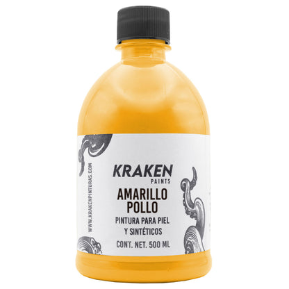 Pintura Kraken - Amarillo Pollo