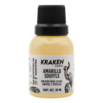 Pintura Kraken - Amarillo Souffle