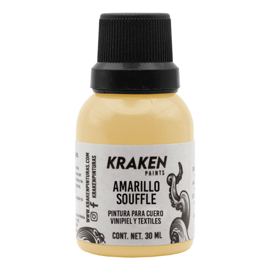 Pintura Kraken - Amarillo Souffle