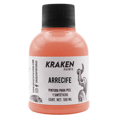 Pintura Kraken - Arrecife