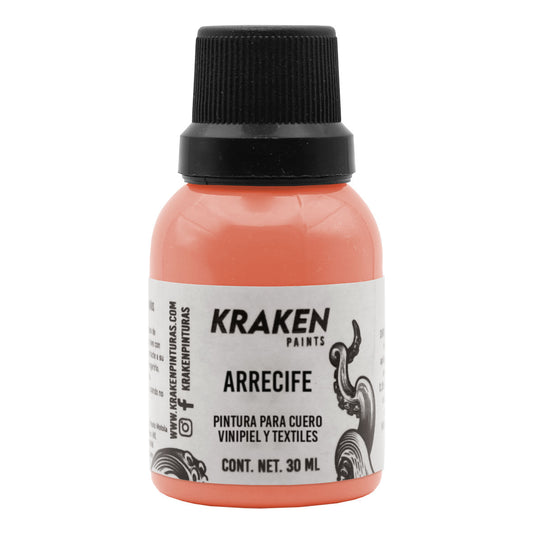 Pintura Kraken - Arrecife