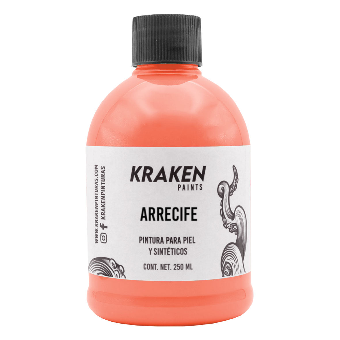 Pintura Kraken - Arrecife