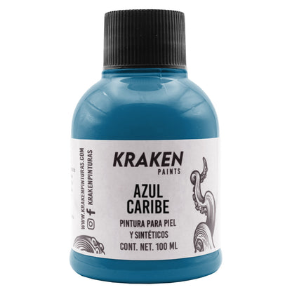 Pintura Kraken - Azul Caribe