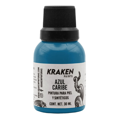 Pintura Kraken - Azul Caribe