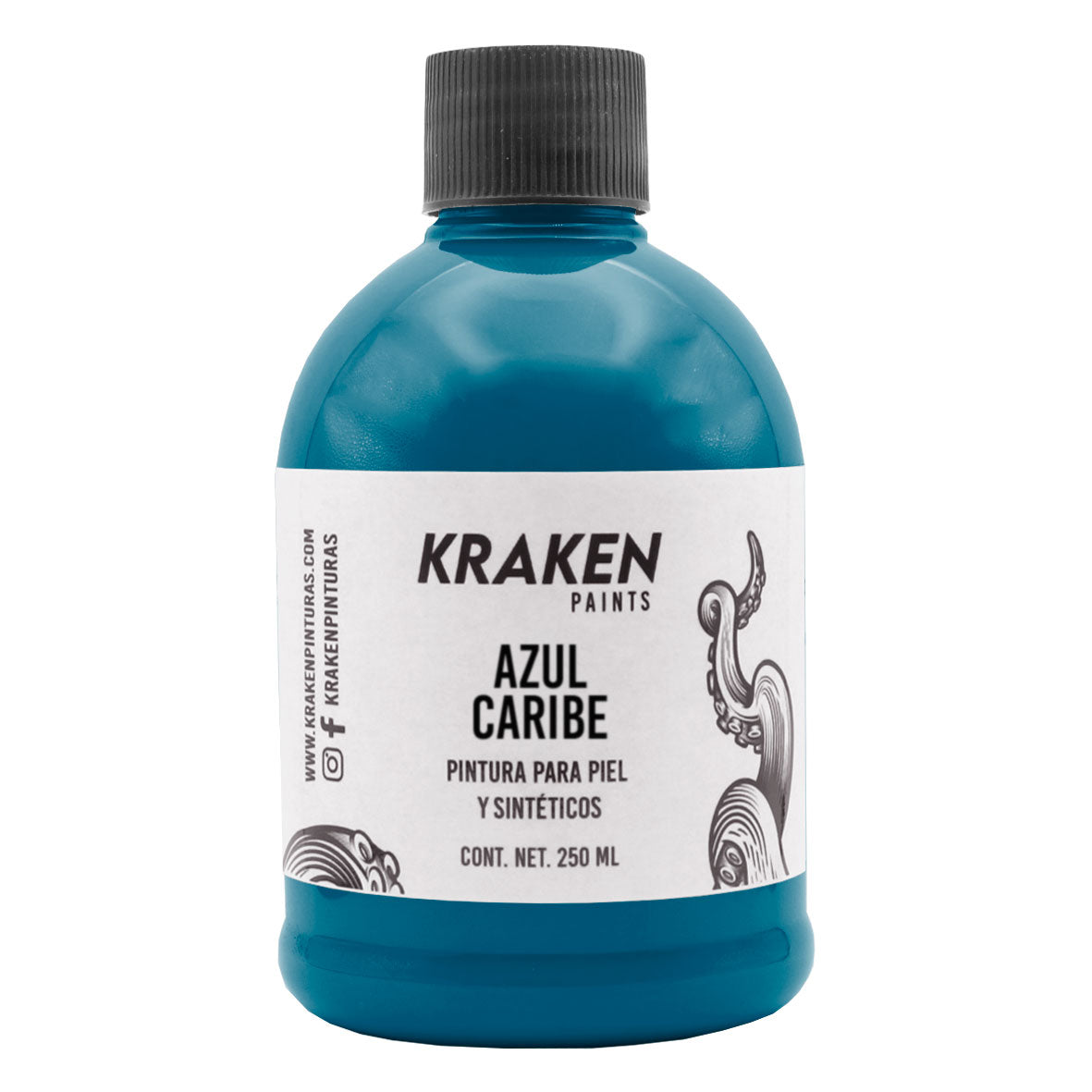 Pintura Kraken - Azul Caribe