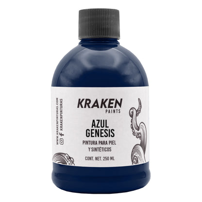 Pintura Kraken - Azul Génesis