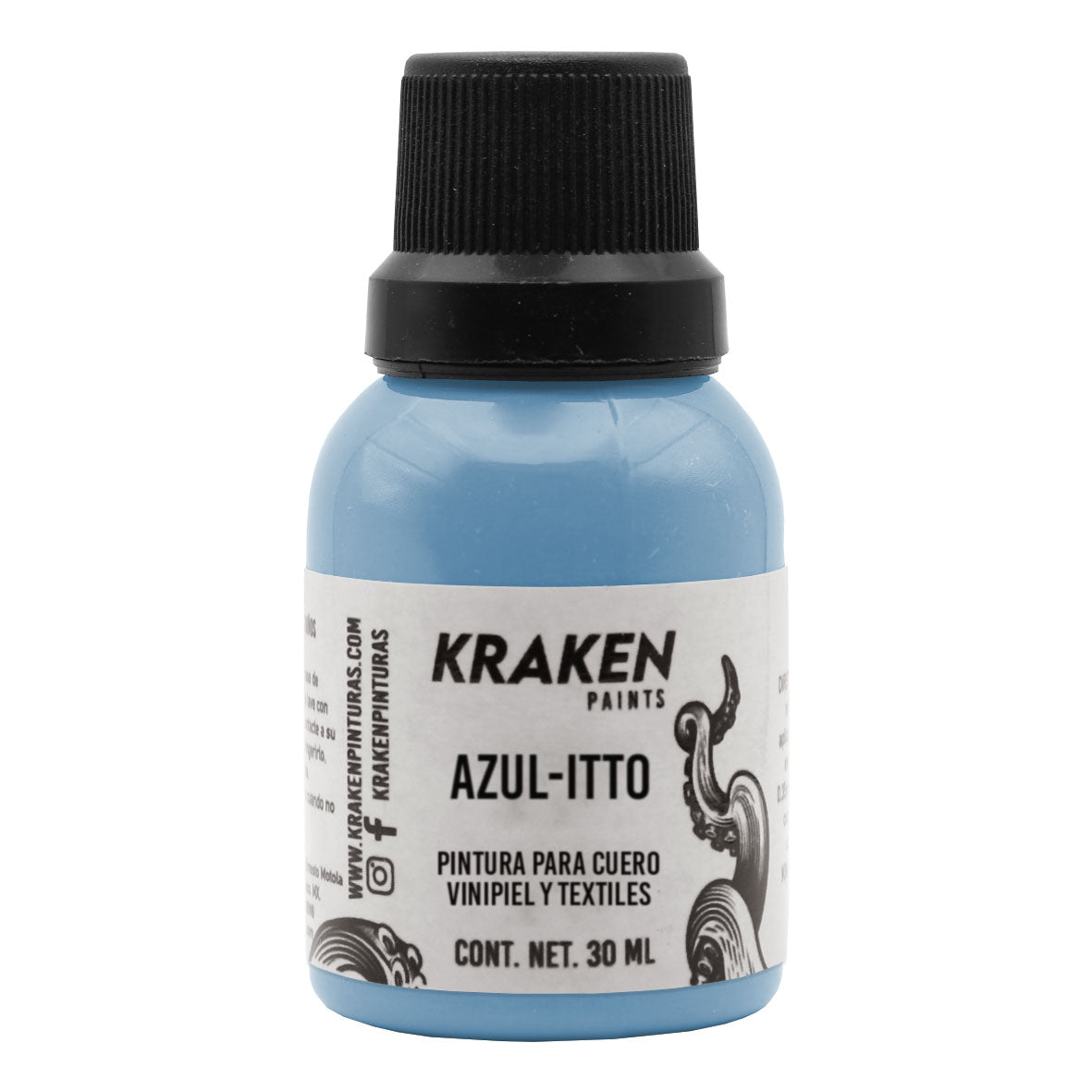 Pintura Kraken - Azul Itto