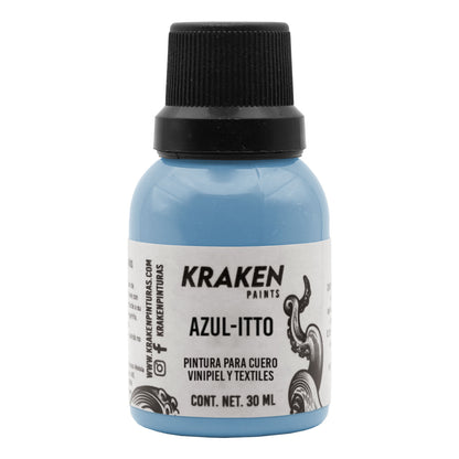 Pintura Kraken - Azul Itto