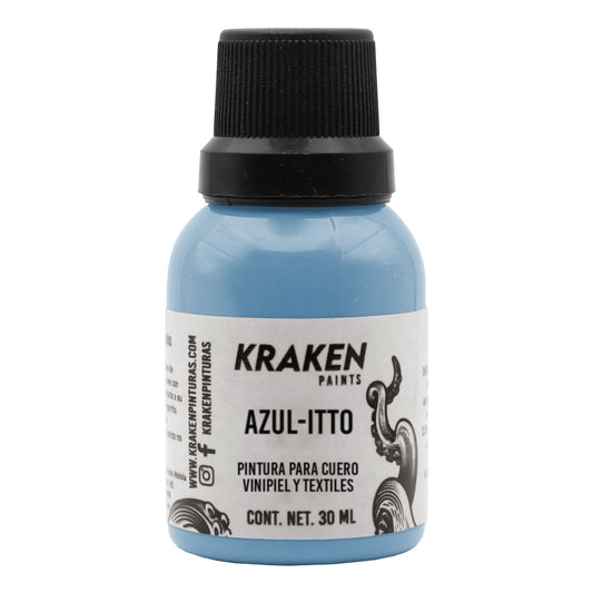 Pintura Kraken - Azul Itto