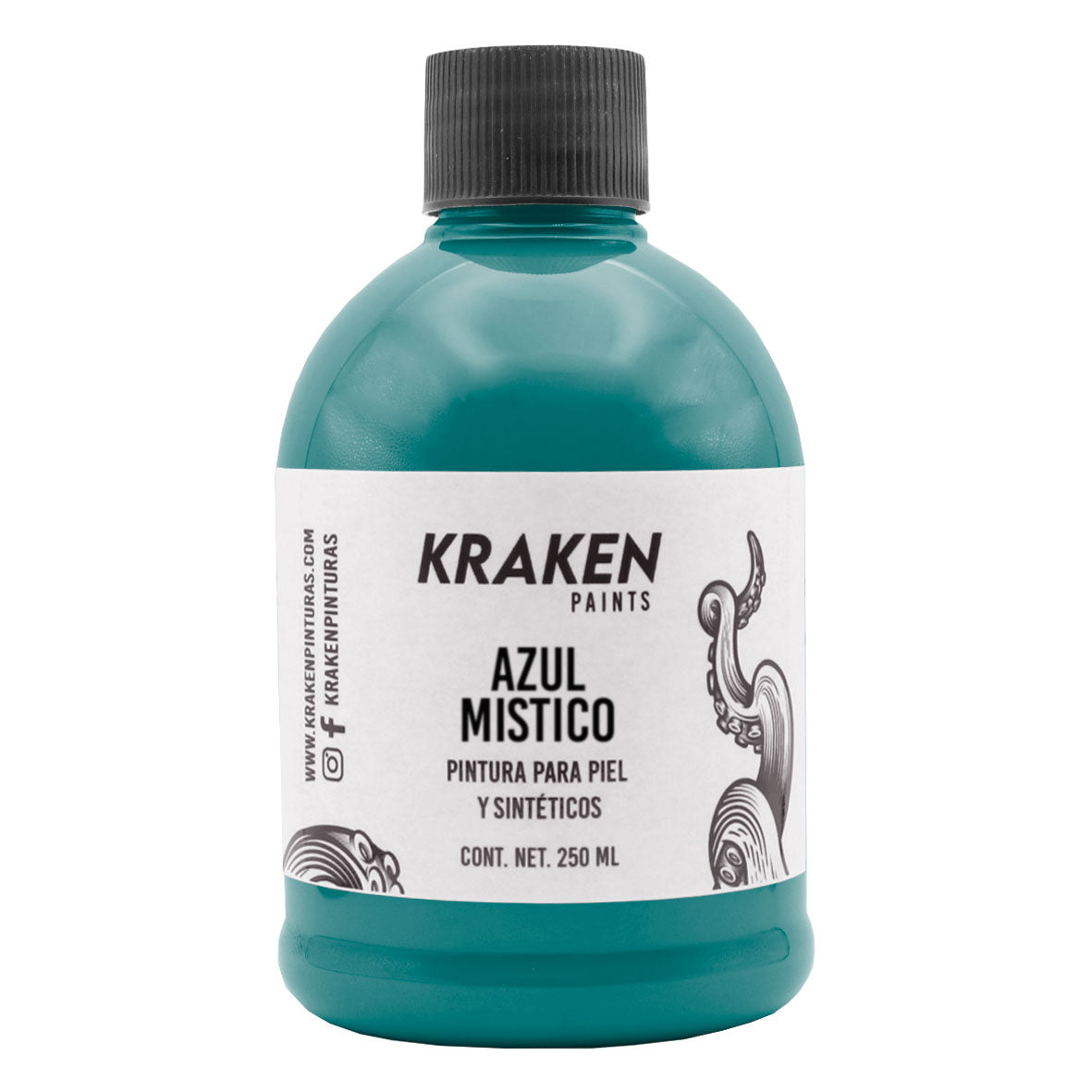 Pintura Kraken - Azul Místico