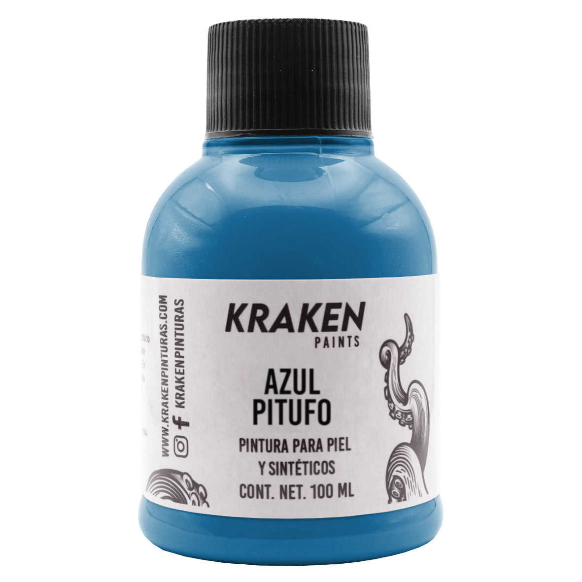 Pintura Kraken - Azul Pitufo