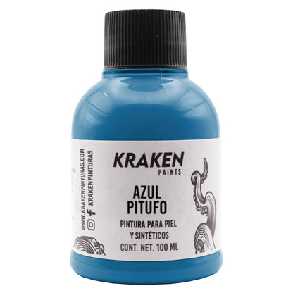 Pintura Kraken - Azul Pitufo