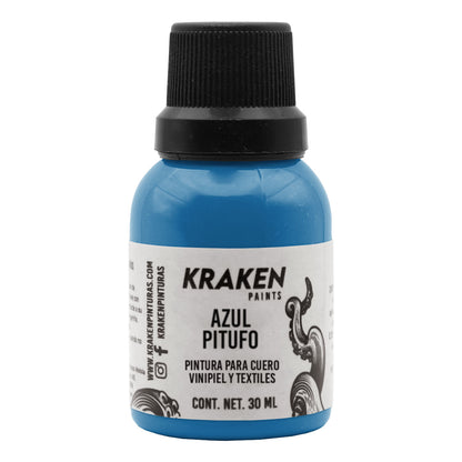 Pintura Kraken - Azul Pitufo