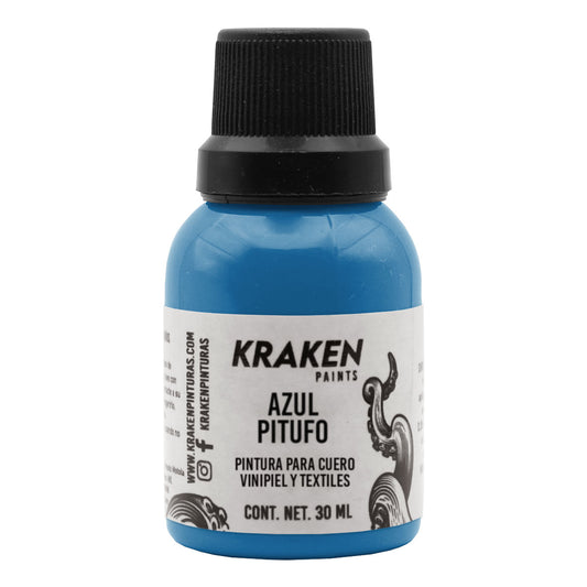 Pintura Kraken - Azul Pitufo