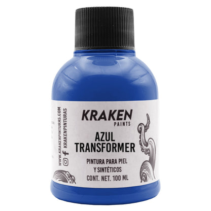 Pintura Kraken - Azul Transformer