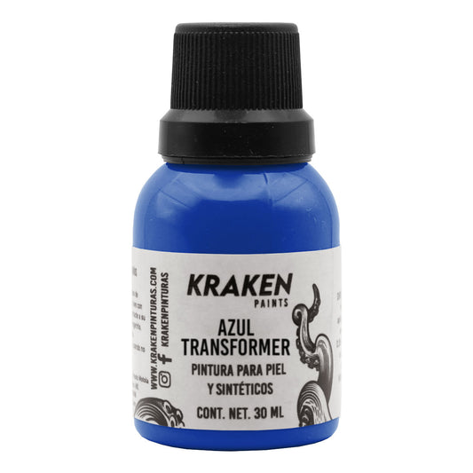 Pintura Kraken - Azul Transformer