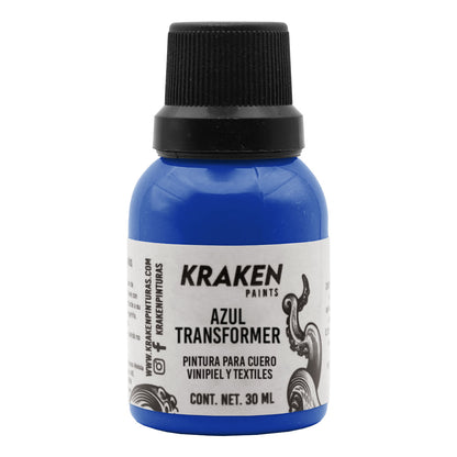 Pintura Kraken - Azul Transformer