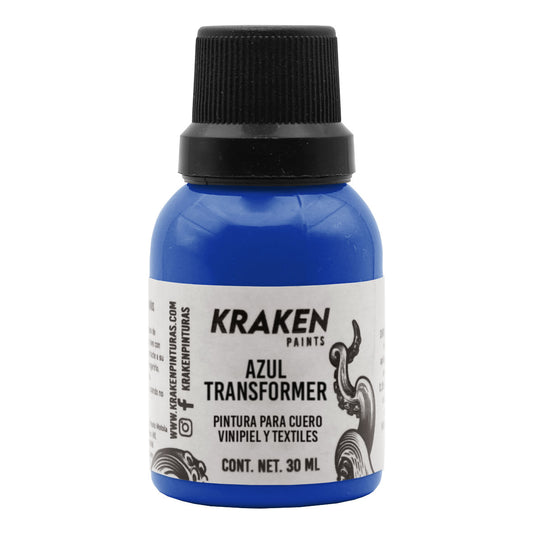 Pintura Kraken - Azul Transformer