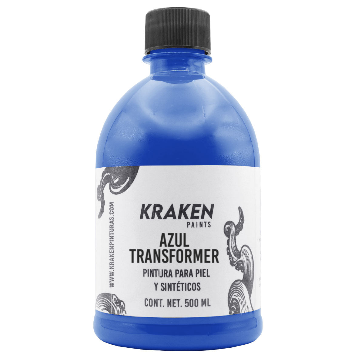 Pintura Kraken - Azul Transformer