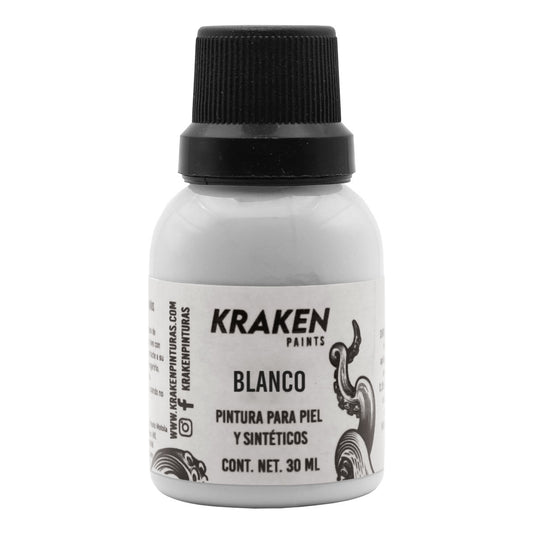 Pintura Kraken - Blanco