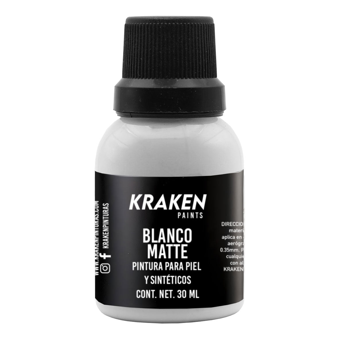 Pintura Kraken - Blanco Matte