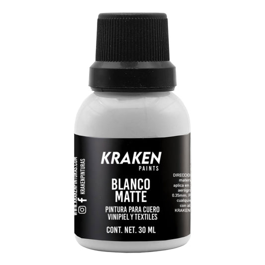 Pintura Kraken - Blanco Matte