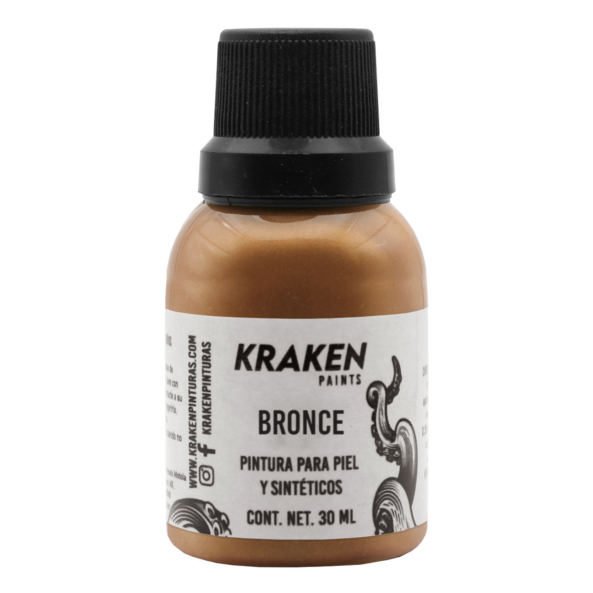 Pintura Kraken - Bronce