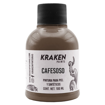 Pintura Kraken - Cafesoso