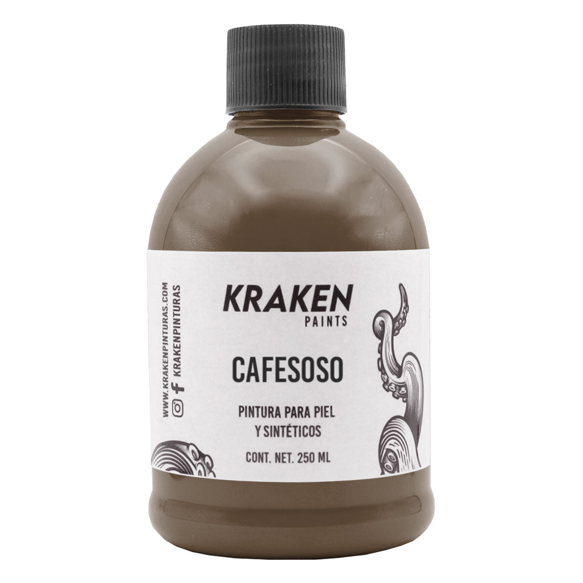 Pintura Kraken - Cafesoso