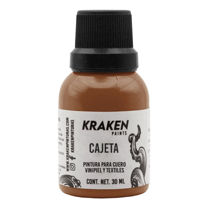 Pintura Kraken - Cajeta
