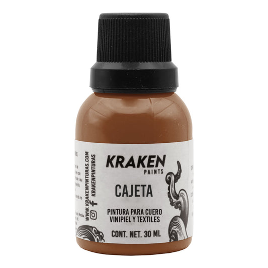 Pintura Kraken - Cajeta