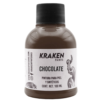 Pintura Kraken - Chocolate