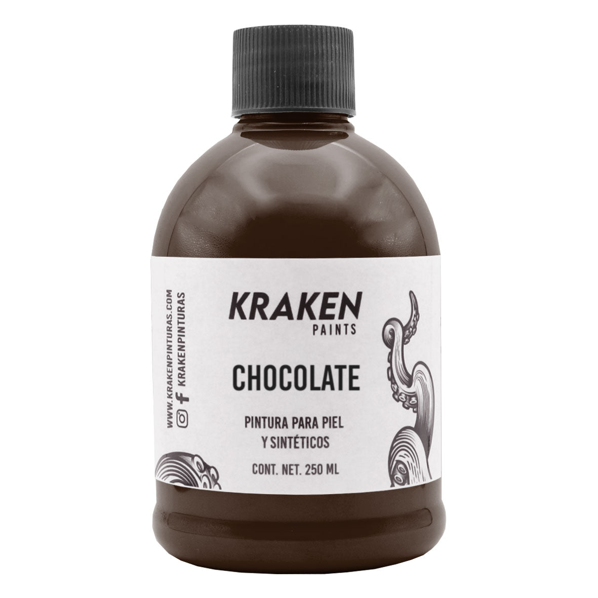 Pintura Kraken - Chocolate