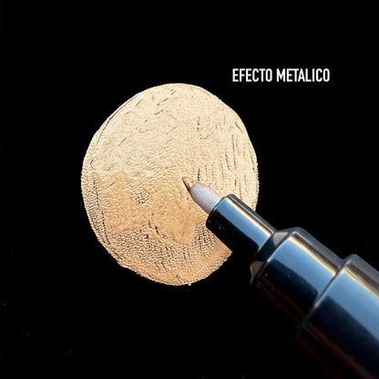 Cromo Marker 1mm - Bronce Metal