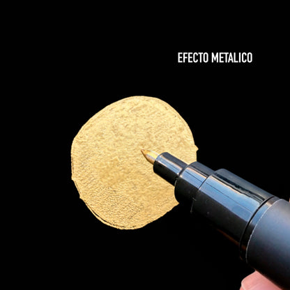 Cromo Marker 1mm - Oro Metal