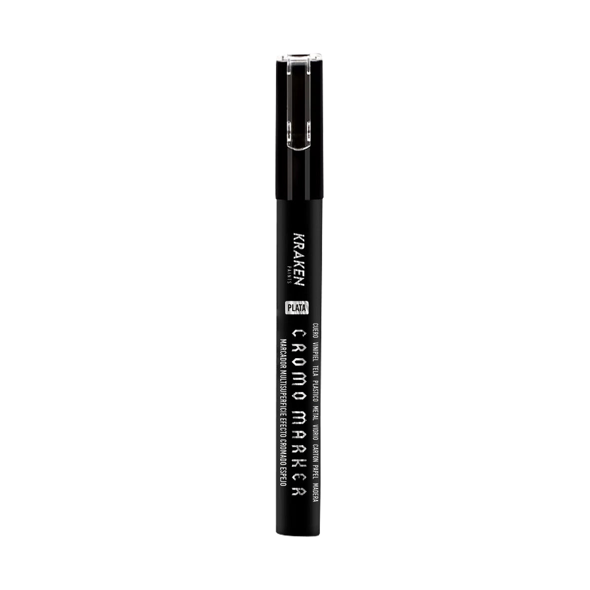 Cromo Marker 1mm - Plata Espejo