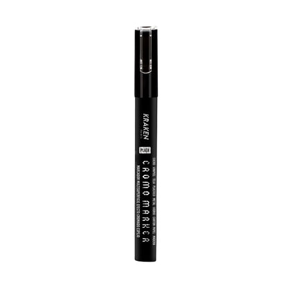 Cromo Marker 1mm - Plata Espejo