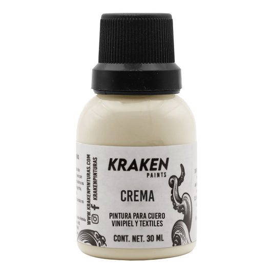 Pintura Kraken - Crema