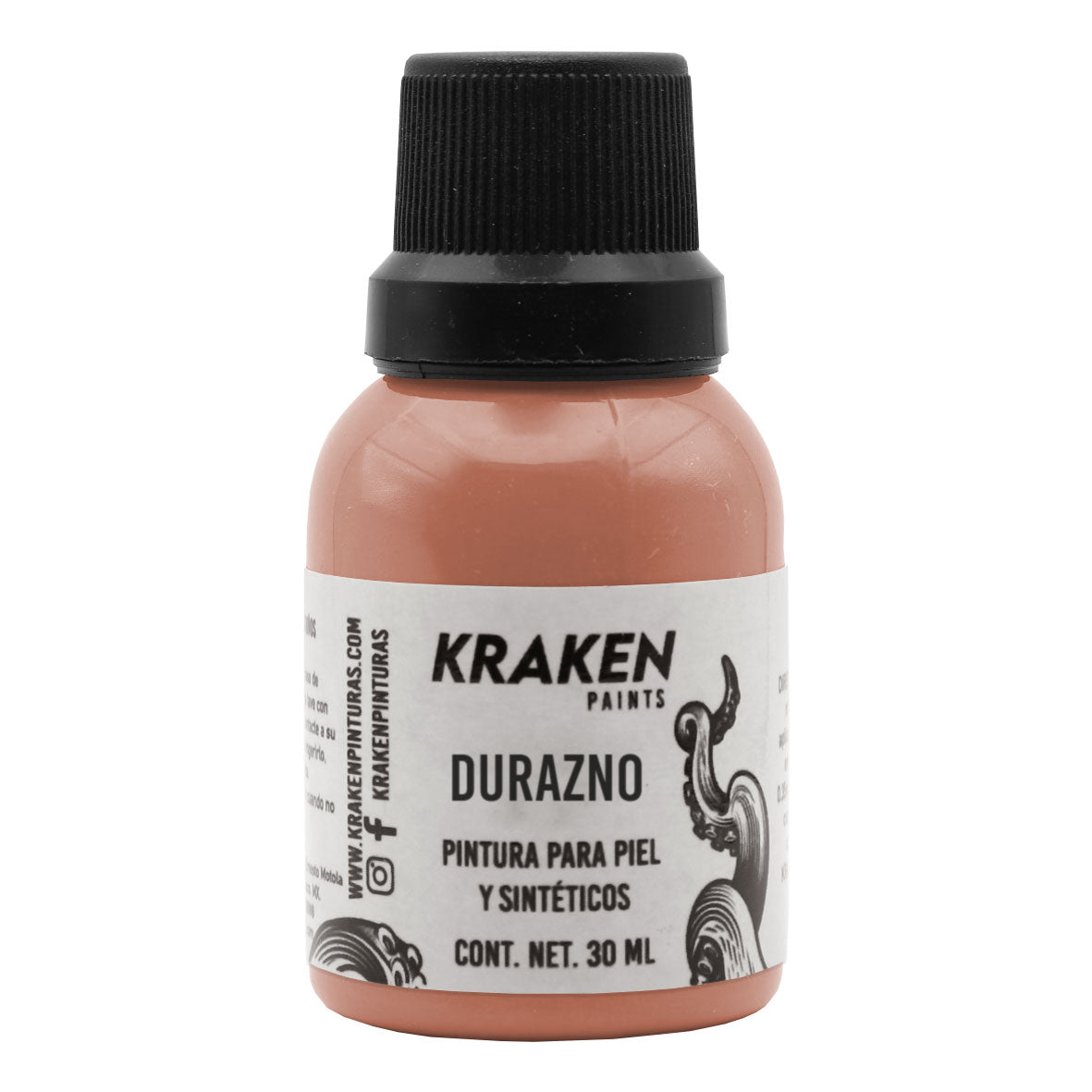 Pintura Kraken - Durazno