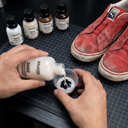 Gamux Kraken - Convertidor de Pintura A Tinte para Gamuza